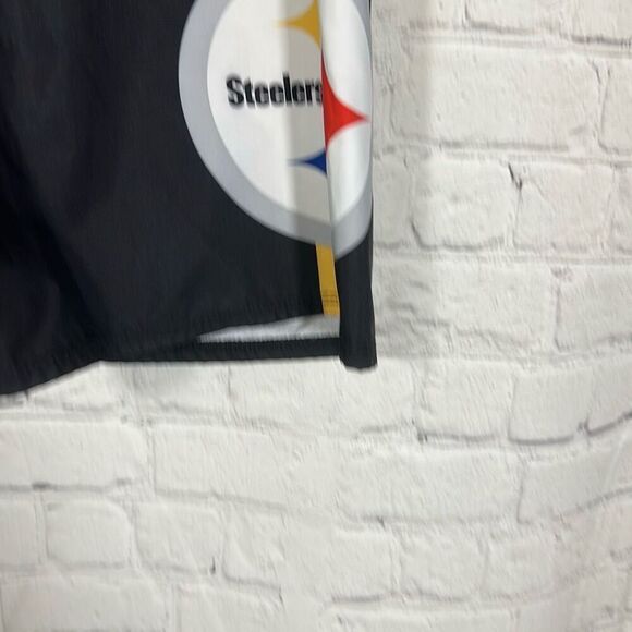 Quiksilver Pittsburgh Steelers Swim Trunks Board Shorts Swimwear size 31 - Picture 2 of 8